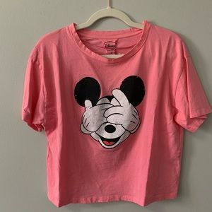 Urban Outfitters Mickey Mouse Shirt